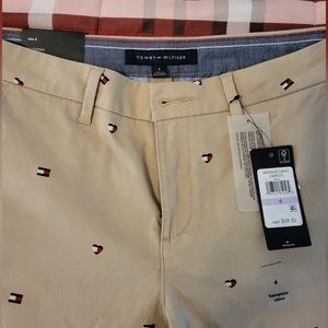 Brand new Tommy Hilfiger stretch slim chino pants